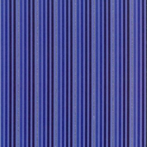 Picture of BLUE STRIPED GIFT WRAPPING PAPER 50X70CM